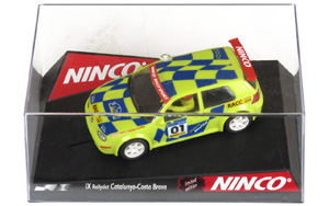 Ninco 50231 Volkswagen Golf - #01 IX Rallyslot NINCO - Catalunya Costa Brava 2001 - 12