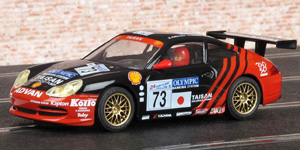 Ninco 50241 Porsche 911 GT3 R. #73 Team Taisan Advan. 16th place, Le Mans 24hrs 2000. Hideo Fukuyama / Bruno Lambert / Atsushi Yogou - 01