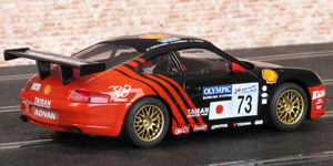 Ninco 50241 Porsche 911 GT3 R. #73 Team Taisan Advan. 16th place, Le Mans 24hrs 2000. Hideo Fukuyama / Bruno Lambert / Atsushi Yogou - 02