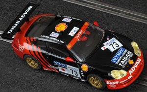 Ninco 50241 Porsche 911 GT3 R. #73 Team Taisan Advan. 16th place, Le Mans 24hrs 2000. Hideo Fukuyama / Bruno Lambert / Atsushi Yogou - 07