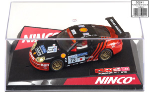 Ninco 50241 Porsche 911 GT3 R. #73 Team Taisan Advan. 16th place, Le Mans 24hrs 2000. Hideo Fukuyama / Bruno Lambert / Atsushi Yogou - 12