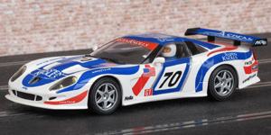 Ninco 50255 Callaway C12-R - #70 Aspen Knolls. DNF, Le Mans 24 Hours 2001. Cort Wagner / Bob Mazzuoccola / Vic Rice - 01