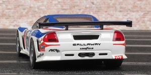 Ninco 50255 Callaway C12-R - #70 Aspen Knolls. DNF, Le Mans 24 Hours 2001. Cort Wagner / Bob Mazzuoccola / Vic Rice - 04