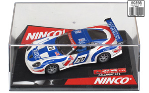 Ninco 50255 Callaway C12-R - #70 Aspen Knolls. DNF, Le Mans 24 Hours 2001. Cort Wagner / Bob Mazzuoccola / Vic Rice - 12
