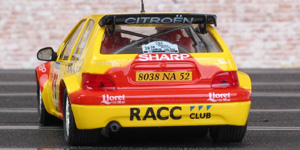 Ninco 50266 Citroën Saxo Super 1600 - #65 RACC / Lloret de Mar. Winner S1600, 19th overall, Rally Catalunya-Costa Brava 2002. Daniel Solà / Alex Romani - 04