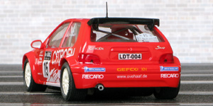 Ninco 50284 Citroën Saxo Super 1600 - #15. 4th place, ADAC Rallye Oberland 2002. Sven Haaf / Michael Kölbach - 04