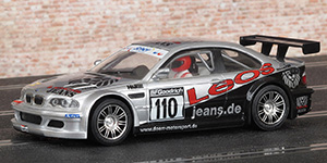 Ninco 50288 BMW M3 GTR - #110 Leo's Jeans. VLN Endurance Racing Championship, Nürburgring 2002. Gerhard Leffers / Christopher Blatzheim / Rainer Dörr - 01