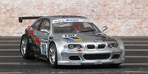Ninco 50288 BMW M3 GTR - #110 Leo's Jeans. VLN Endurance Racing Championship, Nürburgring 2002. Gerhard Leffers / Christopher Blatzheim / Rainer Dörr - 03