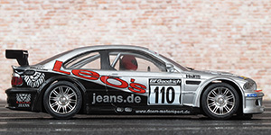Ninco 50288 BMW M3 GTR - #110 Leo's Jeans. VLN Endurance Racing Championship, Nürburgring 2002. Gerhard Leffers / Christopher Blatzheim / Rainer Dörr - 05