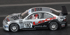 Ninco 50288 BMW M3 GTR - #110 Leo's Jeans. VLN Endurance Racing Championship, Nürburgring 2002. Gerhard Leffers / Christopher Blatzheim / Rainer Dörr - 06