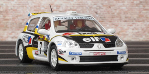 Ninco 50300 Renault Clio Super 1600 - #7 Elf. 5th place, Rallye de Wallonie 2002. David Loix / Davie Meert - 03