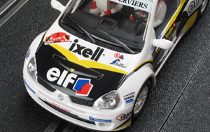Ninco 50300 Renault Clio Super 1600 - #7 Elf. 5th place, Rallye de Wallonie 2002. David Loix / Davie Meert - 10
