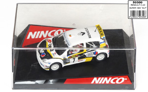 Ninco 50300 Renault Clio Super 1600 - #7 Elf. 5th place, Rallye de Wallonie 2002. David Loix / Davie Meert - 12