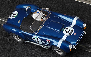 Ninco 50303 AC Cobra - No.63 Le Mans Classic 2002. Blue with white stripe - 04
