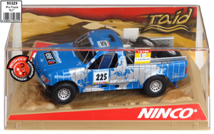 Ninco 50329 Ford Ranger Pro Truck - #225 Elf/BFGoodrich. 13th place, Paris-Dakar Rally 2001. Bruno Saby / Thierry Delli-Zotti - 12