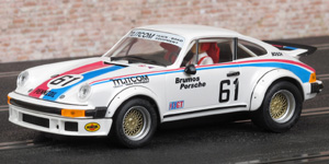 Ninco 50332 Porsche 934 - #61 Brumos Porsche/MITCOM. 10th place, Daytona 24 Hours 1977. Peter Gregg / Jim Busby - 01