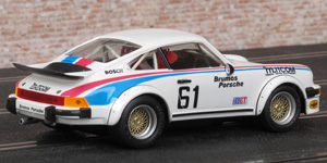 Ninco 50332 Porsche 934 - #61 Brumos Porsche/MITCOM. 10th place, Daytona 24 Hours 1977. Peter Gregg / Jim Busby - 02