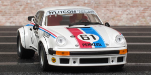 Ninco 50332 Porsche 934 - #61 Brumos Porsche/MITCOM. 10th place, Daytona 24 Hours 1977. Peter Gregg / Jim Busby - 03