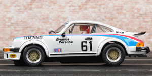 Ninco 50332 Porsche 934 - #61 Brumos Porsche/MITCOM. 10th place, Daytona 24 Hours 1977. Peter Gregg / Jim Busby - 06