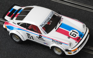 Ninco 50332 Porsche 934 - #61 Brumos Porsche/MITCOM. 10th place, Daytona 24 Hours 1977. Peter Gregg / Jim Busby - 07