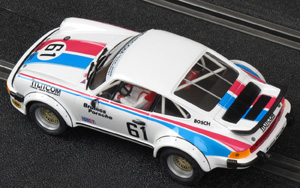 Ninco 50332 Porsche 934 - #61 Brumos Porsche/MITCOM. 10th place, Daytona 24 Hours 1977. Peter Gregg / Jim Busby - 08