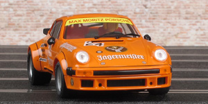Ninco 50333 Porsche 934 - #24 J ägermeister. 10th place, Nürburgring 1000 Kilometres 1976 - Derek Bell / Günther Steckkönig / Reinhard Stenzel / Helmut Kelleners - 03