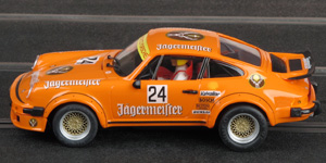 Ninco 50333 Porsche 934 - #24 J ägermeister. 10th place, Nürburgring 1000 Kilometres 1976 - Derek Bell / Günther Steckkönig / Reinhard Stenzel / Helmut Kelleners - 06