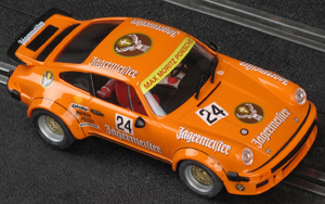 Ninco 50333 Porsche 934 - #24 J ägermeister. 10th place, Nürburgring 1000 Kilometres 1976 - Derek Bell / Günther Steckkönig / Reinhard Stenzel / Helmut Kelleners - 07