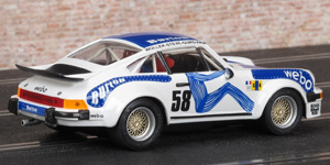Ninco 50334 Porsche 934 - #58 Burton/Webo. 7th place, Le Mans 24 Hours 1977. Porsche Kremer Racing; Bob Wollek / "Steve" / Philippe Gurdjian - 02