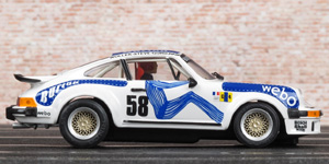Ninco 50334 Porsche 934 - #58 Burton/Webo. 7th place, Le Mans 24 Hours 1977. Porsche Kremer Racing; Bob Wollek / "Steve" / Philippe Gurdjian - 05