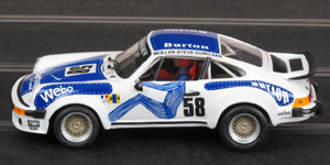 Ninco 50334 Porsche 934 - #58 Burton/Webo. 7th place, Le Mans 24 Hours 1977. Porsche Kremer Racing; Bob Wollek / "Steve" / Philippe Gurdjian - 06