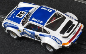Ninco 50334 Porsche 934 - #58 Burton/Webo. 7th place, Le Mans 24 Hours 1977. Porsche Kremer Racing; Bob Wollek / "Steve" / Philippe Gurdjian - 08