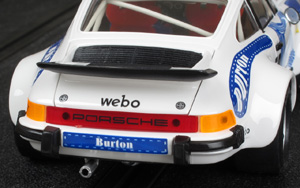 Ninco 50334 Porsche 934 - #58 Burton/Webo. 7th place, Le Mans 24 Hours 1977. Porsche Kremer Racing; Bob Wollek / "Steve" / Philippe Gurdjian - 09