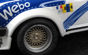 Ninco 50334 Porsche 934 - #58 Burton/Webo. 7th place, Le Mans 24 Hours 1977. Porsche Kremer Racing; Bob Wollek / "Steve" / Philippe Gurdjian - 10