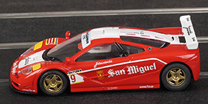 Ninco 50435 McLaren F1 GTR - #9 San Miguel. Mach One Racing: winner, Zhuhai 3 hours 1995. Andy Wallace / Olivier Grouillard - 03