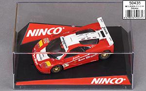Ninco 50435 McLaren F1 GTR - #9 San Miguel. Mach One Racing: winner, Zhuhai 3 hours 1995. Andy Wallace / Olivier Grouillard - 06