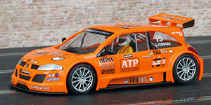 Ninco 50437 Renault Mégane Trophy - #19 Frutta. Oregan Team: Eurocup Mégane Trophy 2006. Luigi Ferrara - 01