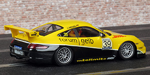 Ninco 50445 Porsche 997 GT3 - #39 Forum Gelb. Tolimit Motorsport: Porsche Supercup 2005. Christian Menzel - 02