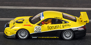 Ninco 50445 Porsche 997 GT3 - #39 Forum Gelb. Tolimit Motorsport: Porsche Supercup 2005. Christian Menzel - 03