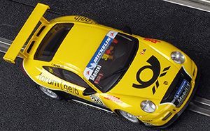 Ninco 50445 Porsche 997 GT3 - #39 Forum Gelb. Tolimit Motorsport: Porsche Supercup 2005. Christian Menzel - 04