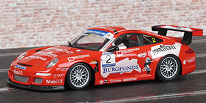 Ninco 50468 Porsche 997 GT3 - #2 Burgfonds. Lechner Racing School Team: Porsche Supercup 2006. Patrick Huisman - 01