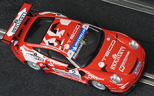 Ninco 50468 Porsche 997 GT3 - #2 Burgfonds. Lechner Racing School Team: Porsche Supercup 2006. Patrick Huisman - 04