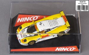 Ninco 50479 Mosler MT900-R - #24 DHL. Gravity Racing International, Belcar 2007. Vincent Radermecker / Stéphane Lémeret - 12