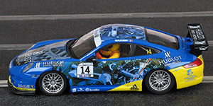 Ninco 50486 Porsche 997 GT3 - #14 Hublot. MRS Team: Porsche Supercup 2007. Olivier Maximin - 03