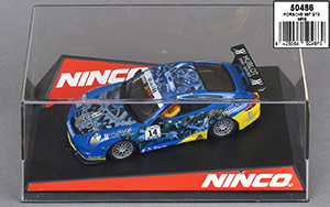 Ninco 50486 Porsche 997 GT3 - #14 Hublot. MRS Team: Porsche Supercup 2007. Olivier Maximin - 06