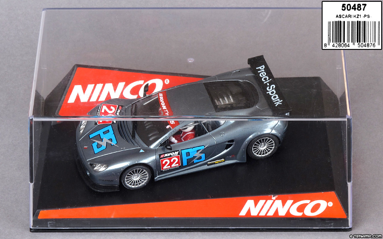 Ninco 50487 Ascari KZ1 - #22 Preci-Spark. Team Eurotech 2007