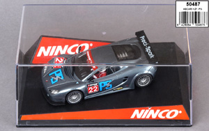 Ninco 50487 Ascari KZ1 - #22 Preci-Spark. Team Eurotech, British GT Championship 2007. David Jones / Godfrey Jones - 12