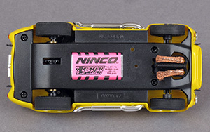 Ninco 50561 AC Cobra - No.36 Dyna Glaze "Hairy Canary". Chassis number CSX 2151. Richard J Neil Jr of Hawaii - 05