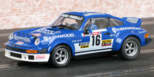 Ninco 50573 Porsche 911 SC - #16 Kenwood / Sonauto. 3rd, Tour de Corse 1982. Bernard Béguin / Jean-Jaques Lenne - 01