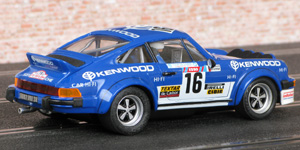 Ninco 50573 Porsche 911 SC - #16 Kenwood / Sonauto. 3rd, Tour de Corse 1982. Bernard Béguin / Jean-Jaques Lenne - 02